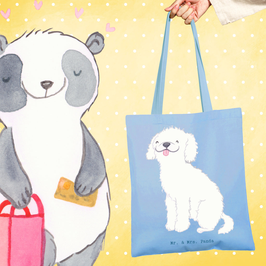 Tote bag Miniature Poodle Lifesaver Tragetasche, Beuteltasche, Jutetasche, Laptoptasche, Beutel, Stofftasche, Schultertasche, Einkaufstasche, Tasche, Jutebeutel, Einkaufstüte, Badetasche, Shopper, Strandtasche, Stoffbeutel, Umhängetasche, Hund, Hunderasse, Rassehund, Hundebesitzer, Geschenk, Tierfreund, Schenken, Welpe, Kleinpudel, Pudel