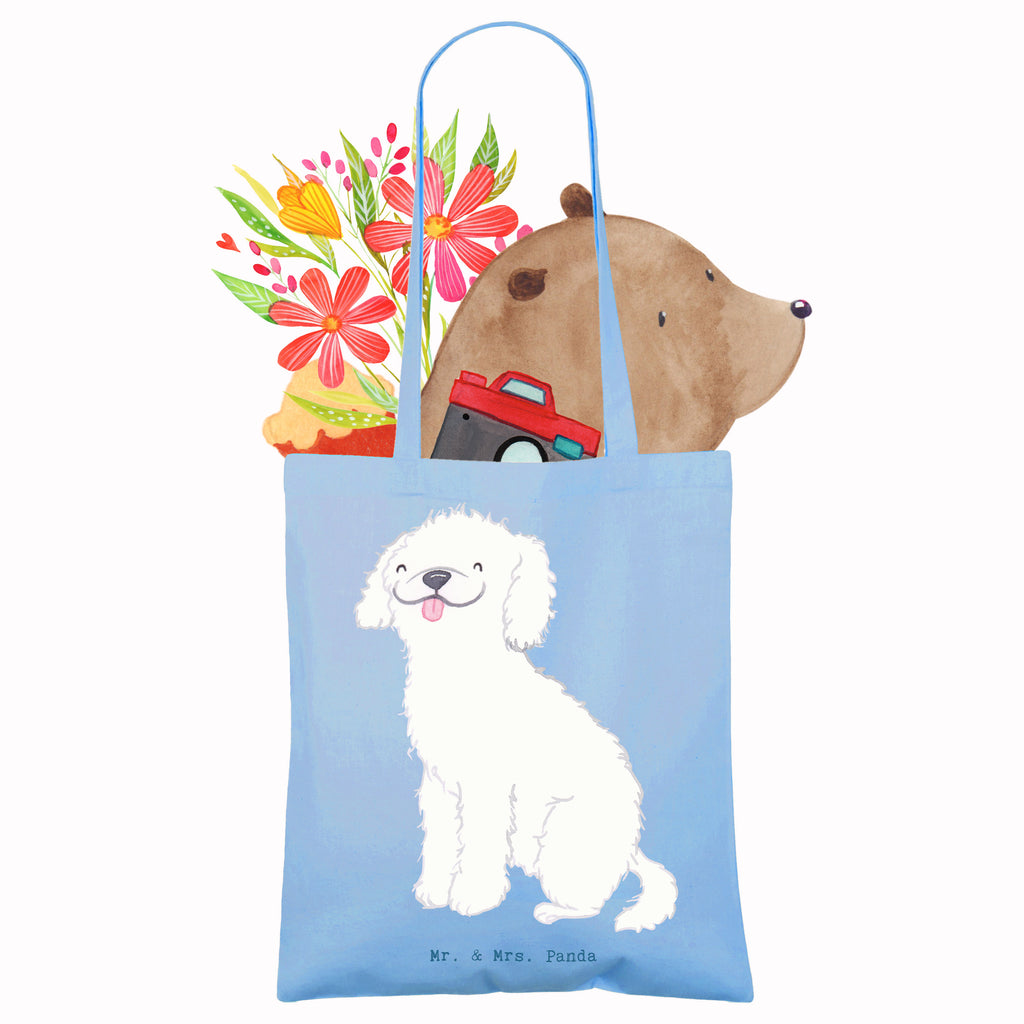 Tote bag Miniature Poodle Lifesaver Tragetasche, Beuteltasche, Jutetasche, Laptoptasche, Beutel, Stofftasche, Schultertasche, Einkaufstasche, Tasche, Jutebeutel, Einkaufstüte, Badetasche, Shopper, Strandtasche, Stoffbeutel, Umhängetasche, Hund, Hunderasse, Rassehund, Hundebesitzer, Geschenk, Tierfreund, Schenken, Welpe, Kleinpudel, Pudel