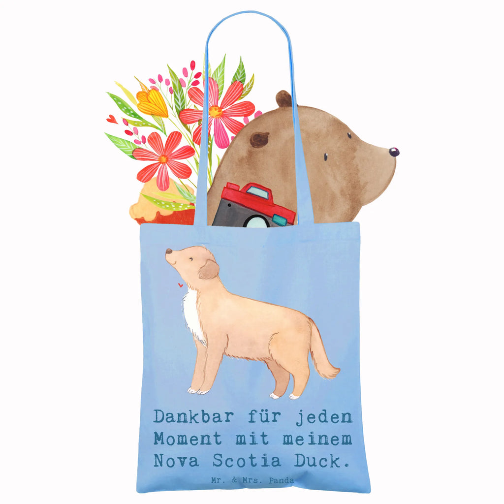 Tote bag Nova Scotia Duck Moment shopper, shopping bag, cloth bag, cotton bag, Carrier bag, pouch, jute bag, shoulder bag, bag, Dog, dog breed, purebred dog, dog owner, gift, animal lover, giving, puppy