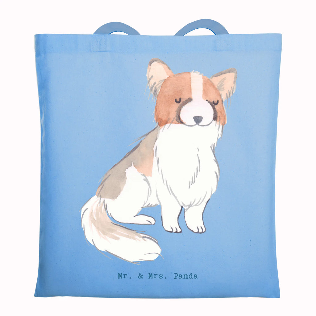 Tote bag Butterfly Moment jute bag, cloth bag, pouch, shopper, shopping bag, Carrier bag, shoulder bag, bag, cotton bag, Dog, dog breed, purebred dog, dog owner, gift, animal lover, giving, puppy