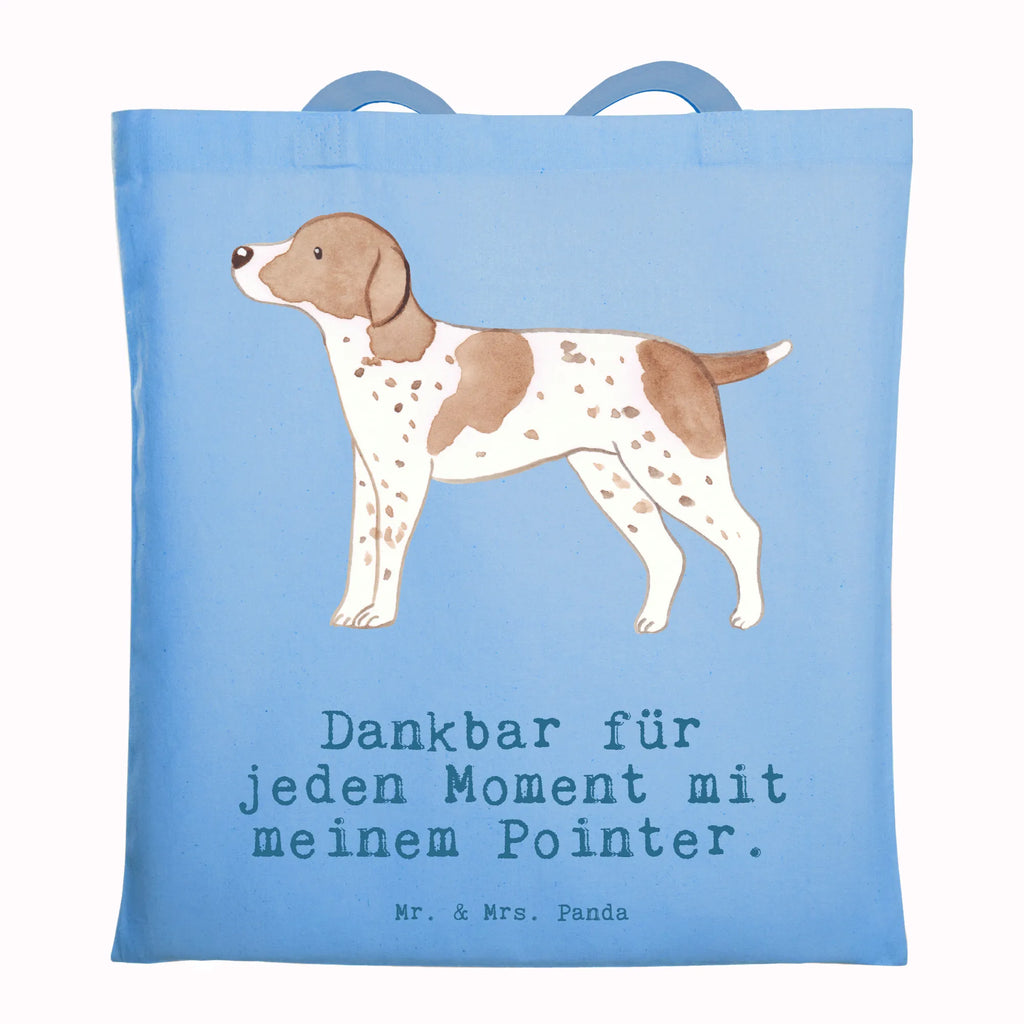 Tote bag Pointer Moment Einkaufstüte, Stofftasche, Laptoptasche, Stoffbeutel, Tasche, Schultertasche, Badetasche, Umhängetasche, Beuteltasche, Jutebeutel, Strandtasche, Shopper, Einkaufstasche, Jutetasche, Beutel, Tragetasche, Hund, Hunderasse, Rassehund, Hundebesitzer, Geschenk, Tierfreund, Schenken, Welpe, English Pointer, Pointer