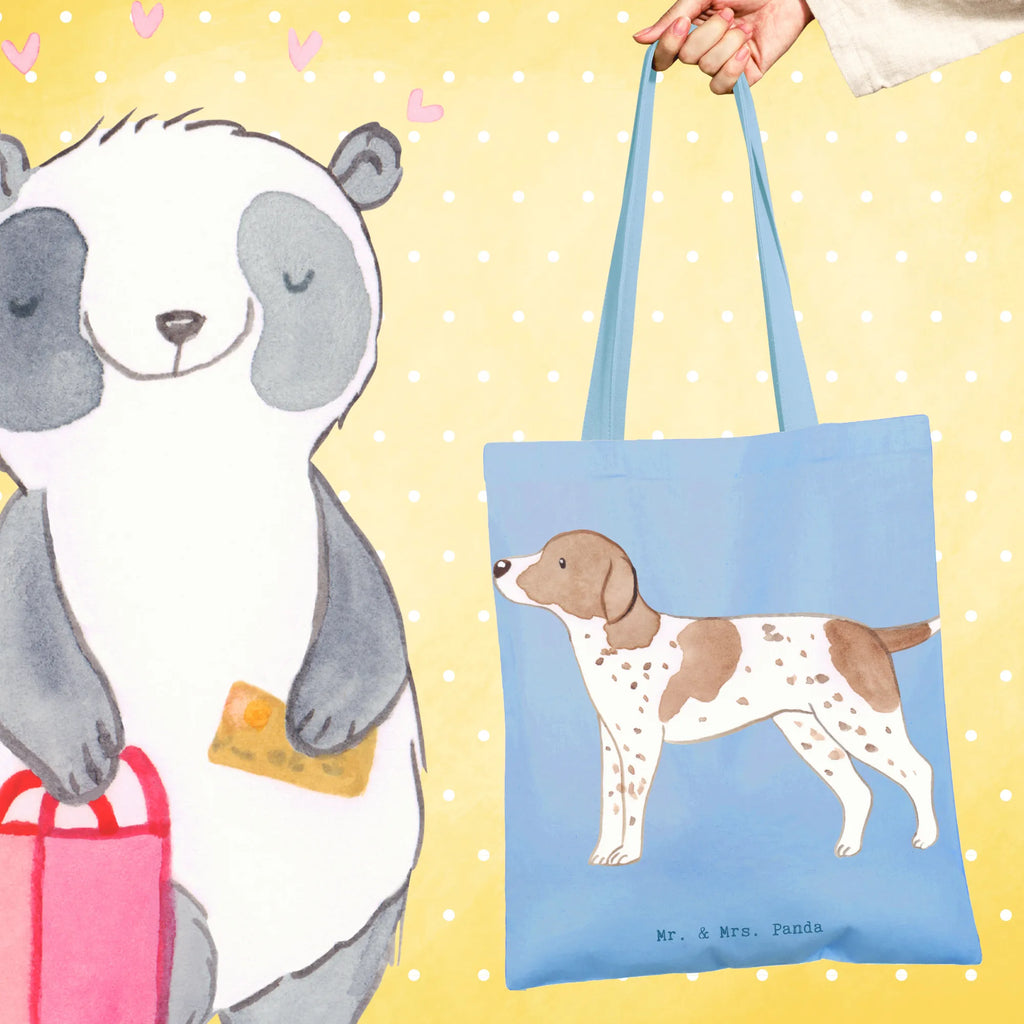 Tote bag Pointer Moment Einkaufstüte, Stofftasche, Laptoptasche, Stoffbeutel, Tasche, Schultertasche, Badetasche, Umhängetasche, Beuteltasche, Jutebeutel, Strandtasche, Shopper, Einkaufstasche, Jutetasche, Beutel, Tragetasche, Hund, Hunderasse, Rassehund, Hundebesitzer, Geschenk, Tierfreund, Schenken, Welpe, English Pointer, Pointer