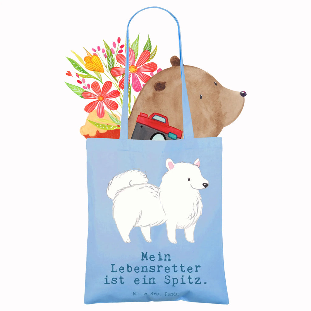 Tote bag Spitz Lifesaver bag, Carrier bag, cloth bag, jute bag, cotton bag, shoulder bag, shopper, pouch, shopping bag, Dog, dog breed, purebred dog, dog owner, gift, animal lover, giving, puppy