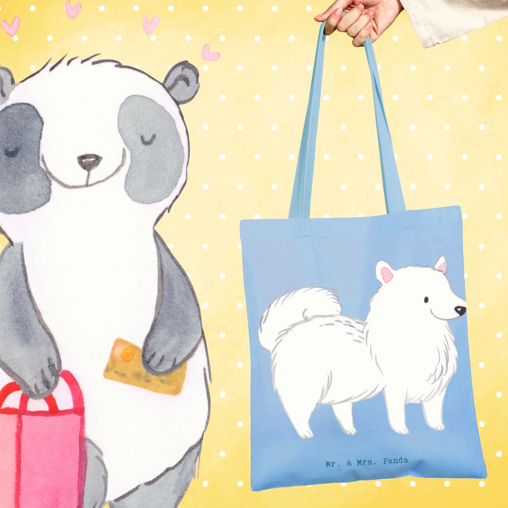 Tote bag Spitz Lifesaver bag, Carrier bag, cloth bag, jute bag, cotton bag, shoulder bag, shopper, pouch, shopping bag, Dog, dog breed, purebred dog, dog owner, gift, animal lover, giving, puppy