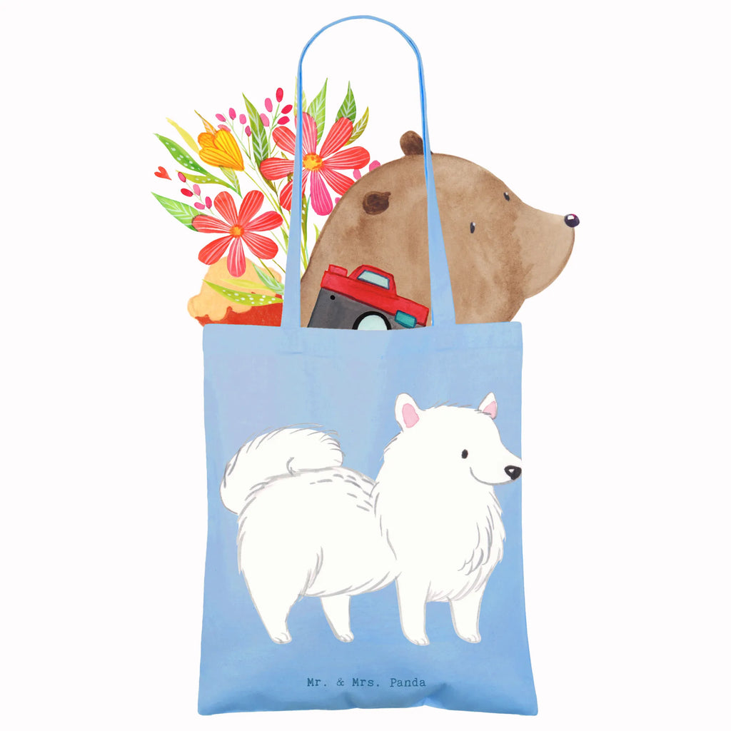 Tote bag Spitz Lifesaver bag, Carrier bag, cloth bag, jute bag, cotton bag, shoulder bag, shopper, pouch, shopping bag, Dog, dog breed, purebred dog, dog owner, gift, animal lover, giving, puppy