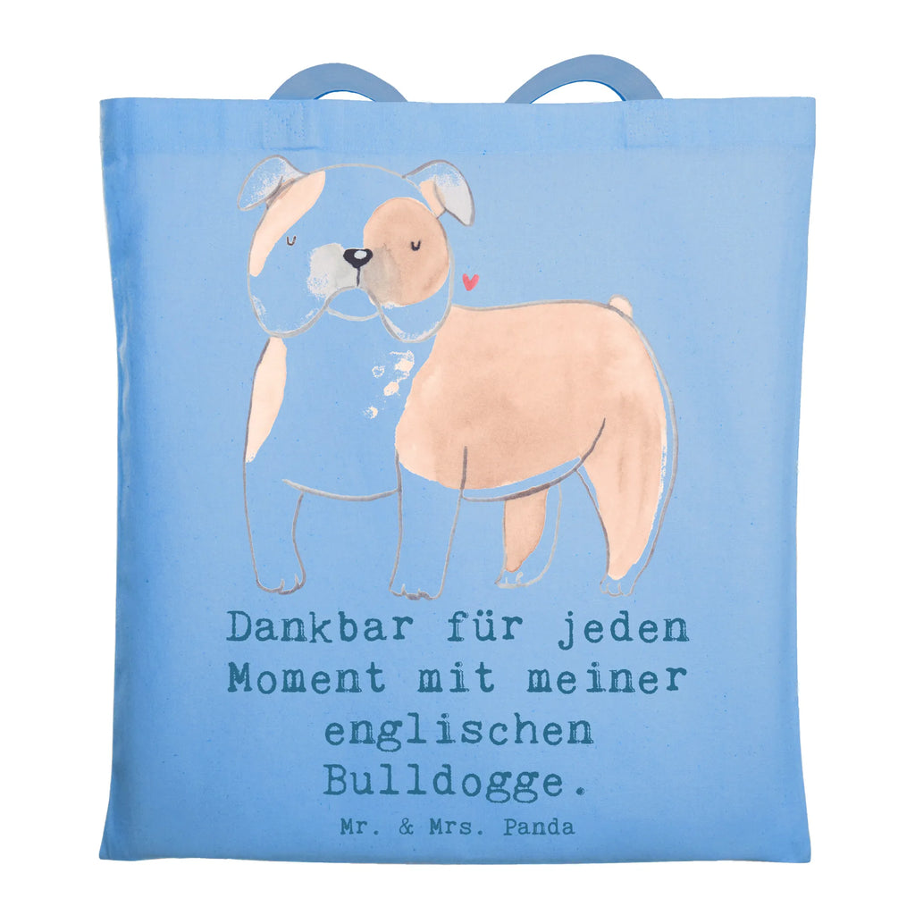 Tote bag English Bulldog Moment Jutetasche, Strandtasche, Schultertasche, Beutel, Tasche, Umhängetasche, Stoffbeutel, Stofftasche, Laptoptasche, Jutebeutel, Shopper, Tragetasche, Einkaufstasche, Beuteltasche, Einkaufstüte, Badetasche, Hund, Hunderasse, Rassehund, Hundebesitzer, Geschenk, Tierfreund, Schenken, Welpe, Englische Bulldogge, English Bulldog