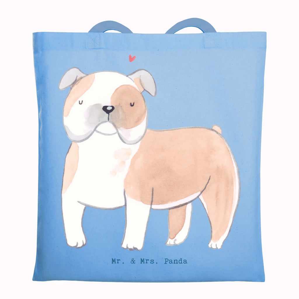 Tote bag English Bulldog Moment Jutetasche, Strandtasche, Schultertasche, Beutel, Tasche, Umhängetasche, Stoffbeutel, Stofftasche, Laptoptasche, Jutebeutel, Shopper, Tragetasche, Einkaufstasche, Beuteltasche, Einkaufstüte, Badetasche, Hund, Hunderasse, Rassehund, Hundebesitzer, Geschenk, Tierfreund, Schenken, Welpe, Englische Bulldogge, English Bulldog