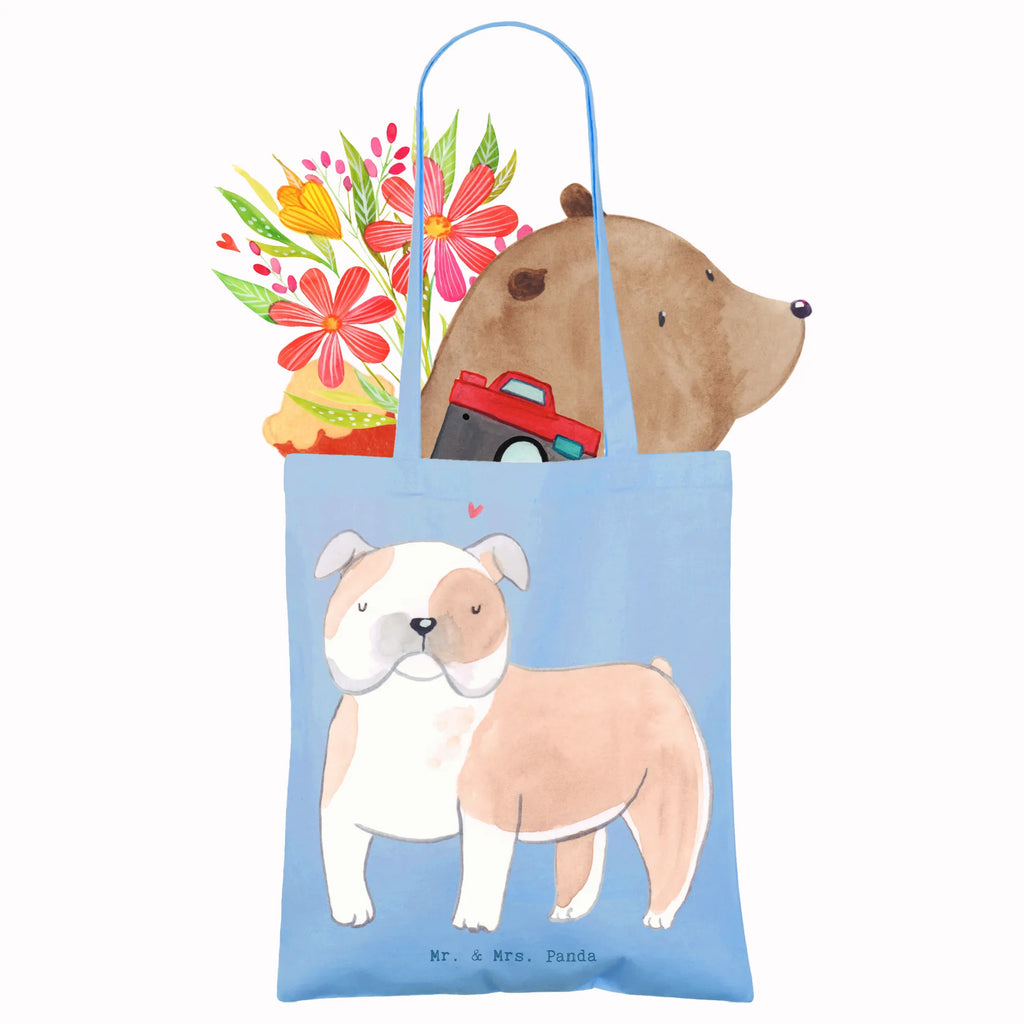 Tote bag English Bulldog Moment Jutetasche, Strandtasche, Schultertasche, Beutel, Tasche, Umhängetasche, Stoffbeutel, Stofftasche, Laptoptasche, Jutebeutel, Shopper, Tragetasche, Einkaufstasche, Beuteltasche, Einkaufstüte, Badetasche, Hund, Hunderasse, Rassehund, Hundebesitzer, Geschenk, Tierfreund, Schenken, Welpe, Englische Bulldogge, English Bulldog