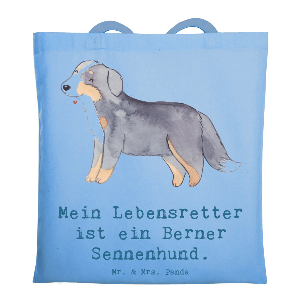 Tote bag Bernese Mountain Dog Lifesaver Tasche, Beuteltasche, Jutebeutel, Badetasche, Stoffbeutel, Schultertasche, Umhängetasche, Jutetasche, Einkaufstasche, Stofftasche, Beutel, Strandtasche, Einkaufstüte, Tragetasche, Shopper, Laptoptasche, Hund, Hunderasse, Rassehund, Hundebesitzer, Geschenk, Tierfreund, Schenken, Welpe, Dürrbächler, Berner Sennenhund
