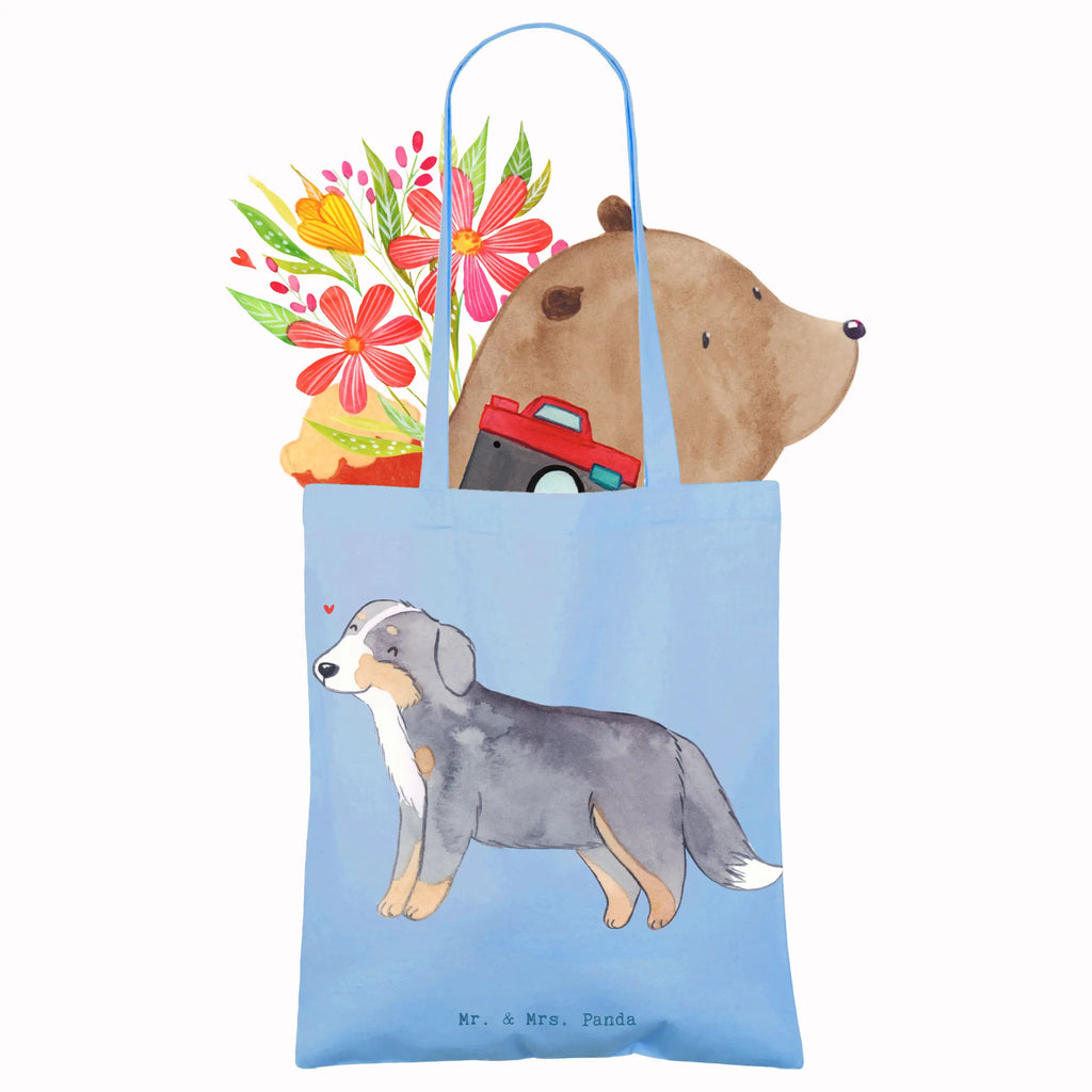 Tote bag Bernese Mountain Dog Lifesaver Tasche, Beuteltasche, Jutebeutel, Badetasche, Stoffbeutel, Schultertasche, Umhängetasche, Jutetasche, Einkaufstasche, Stofftasche, Beutel, Strandtasche, Einkaufstüte, Tragetasche, Shopper, Laptoptasche, Hund, Hunderasse, Rassehund, Hundebesitzer, Geschenk, Tierfreund, Schenken, Welpe, Dürrbächler, Berner Sennenhund