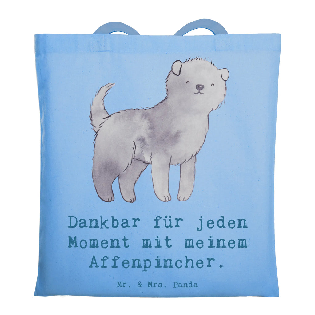 Tote bag Affenpinscher moment Tragetasche, Strandtasche, Badetasche, Beutel, Stoffbeutel, Laptoptasche, Einkaufstasche, Schultertasche, Jutebeutel, Stofftasche, Shopper, Jutetasche, Beuteltasche, Einkaufstüte, Tasche, Umhängetasche, Hund, Hunderasse, Rassehund, Hundebesitzer, Geschenk, Tierfreund, Schenken, Welpe, Affenpincher