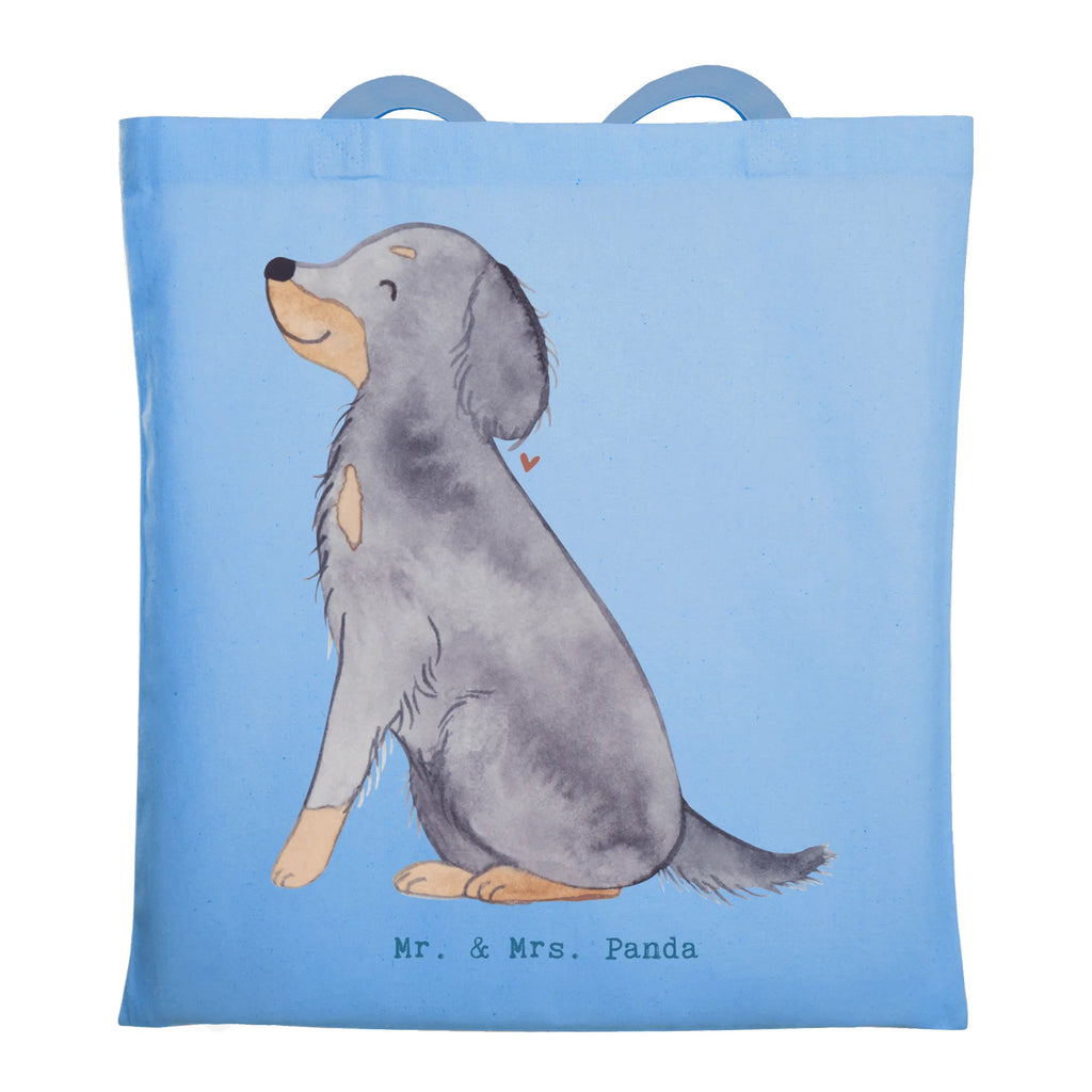 Tragetasche Gordon Setter Moment Schultertasche, Jutetasche, Einkaufstüte, Beutel, Tasche, Badetasche, Jutebeutel, Tragetasche, Einkaufstasche, Stofftasche, Laptoptasche, Beuteltasche, Shopper, Strandtasche, Umhängetasche, Stoffbeutel, Hund, Hunderasse, Rassehund, Hundebesitzer, Geschenk, Tierfreund, Schenken, Welpe, Jagdhund, Gordon Shetter