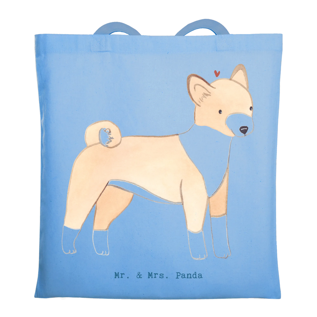 Tragetasche Basenji Lebensretter Stofftasche, Jutebeutel, Einkaufstüte, Jutetasche, Shopper, Strandtasche, Laptoptasche, Beutel, Beuteltasche, Einkaufstasche, Tragetasche, Tasche, Umhängetasche, Stoffbeutel, Schultertasche, Badetasche, Hund, Hunderasse, Rassehund, Hundebesitzer, Geschenk, Tierfreund, Schenken, Welpe, Kongo-Terrier, Basenji