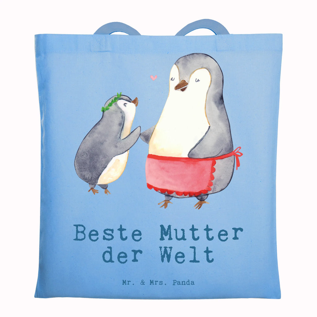 Tragetasche Pinguin Beste Mutter der Welt Tasche, Einkaufstasche, Shopper, Tragetasche, Stoffbeutel, Jutebeutel, Beuteltasche, Schultertasche, Beutel, Jutetasche, Umhängetasche, Einkaufstüte, Stofftasche, Badetasche, Laptoptasche, Strandtasche, für, Dankeschön, Geschenk, Schenken, Geburtstag, Geburtstagsgeschenk, Geschenkidee, Danke, Bedanken, Mitbringsel, Freude machen, Geschenktipp, Muttertag, Mutter, Mami, Mutti, Mama, Supermama, Ma, Beste, Beste Mama, Tochter, Sohn