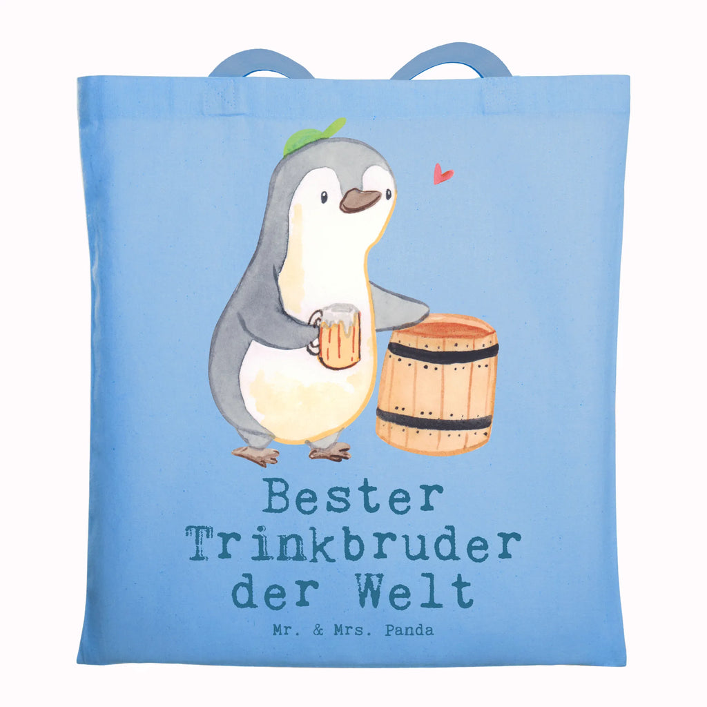 Tote bag penguin Best drinking brother in the world Beuteltasche, Strandtasche, Umhängetasche, Schultertasche, Stoffbeutel, Jutetasche, Badetasche, Stofftasche, Jutebeutel, Einkaufstüte, Tragetasche, Laptoptasche, Einkaufstasche, Tasche, Beutel, Shopper, für, Dankeschön, Geschenk, Schenken, Geburtstag, Geburtstagsgeschenk, Geschenkidee, Danke, Bedanken, Mitbringsel, Freude machen, Geschenktipp, Trinken, Party, Kumpel, Kleinigkeit, Trinkkumpel, Saufkumpane, Trinkbruder, Kumpane