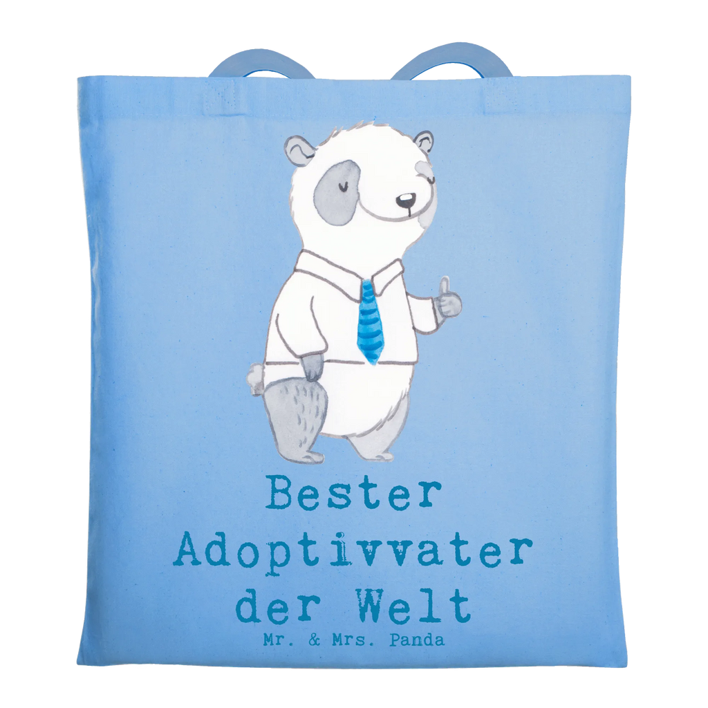 Tote bag panda Best adoptive father in the world Einkaufstasche, Schultertasche, Tragetasche, Stoffbeutel, Jutebeutel, Shopper, Tasche, Laptoptasche, Beutel, Strandtasche, Umhängetasche, Jutetasche, Stofftasche, Beuteltasche, Einkaufstüte, Badetasche, für, Dankeschön, Geschenk, Schenken, Geburtstag, Geburtstagsgeschenk, Geschenkidee, Danke, Bedanken, Mitbringsel, Freude machen, Geschenktipp, witzig, Abschluss, Sohn, Studium, Musterschüler, Spaß, Alumni, Student, Studienabschluss, lustig, Hochschule, Universität, Bachelor, Studenten, Uni
