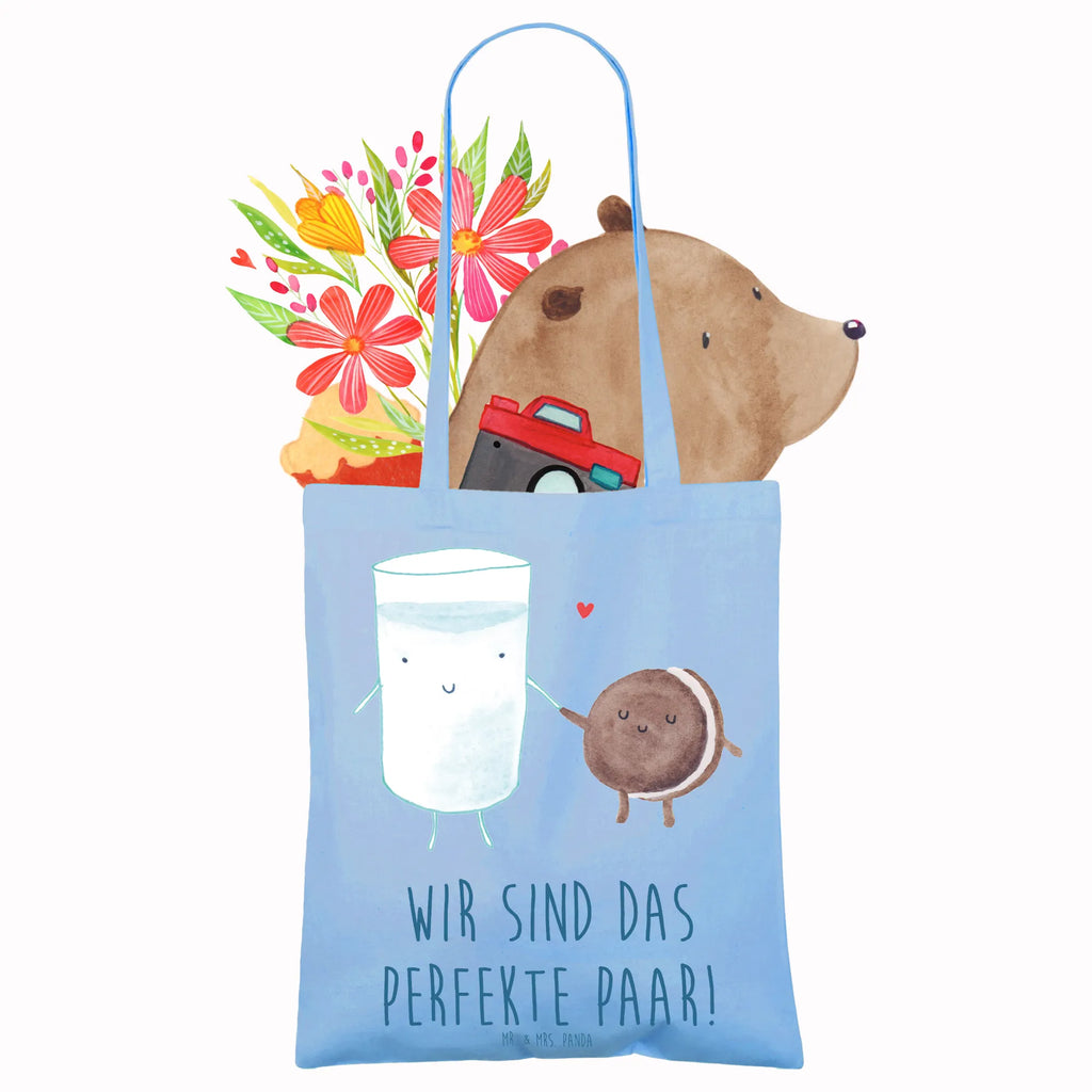 Tote bag milk biscuit Stoffbeutel, Laptoptasche, Badetasche, Tasche, Jutetasche, Strandtasche, Einkaufstüte, Schultertasche, Beutel, Stofftasche, Tragetasche, Einkaufstasche, Beuteltasche, Jutebeutel, Shopper, Umhängetasche, Tiermotive, Gute Laune, lustige Sprüche, Tiere, romantisch, perfektes Paar, Keks, Motiv süß, Einladung Frühstück, Cookie, Milk, Milch, Kekse, Kaffee