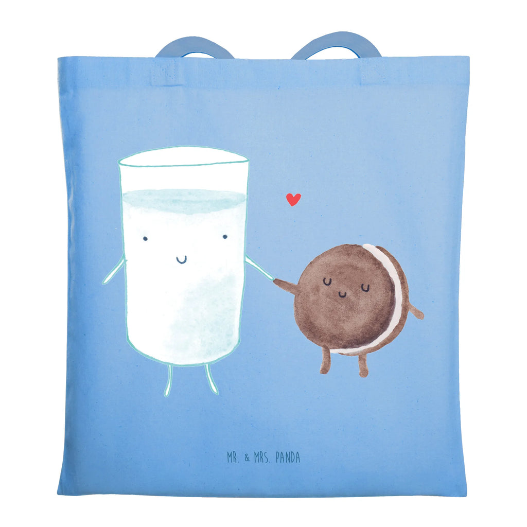Tote bag milk biscuit Stoffbeutel, Laptoptasche, Badetasche, Tasche, Jutetasche, Strandtasche, Einkaufstüte, Schultertasche, Beutel, Stofftasche, Tragetasche, Einkaufstasche, Beuteltasche, Jutebeutel, Shopper, Umhängetasche, Tiermotive, Gute Laune, lustige Sprüche, Tiere, romantisch, perfektes Paar, Keks, Motiv süß, Einladung Frühstück, Cookie, Milk, Milch, Kekse, Kaffee