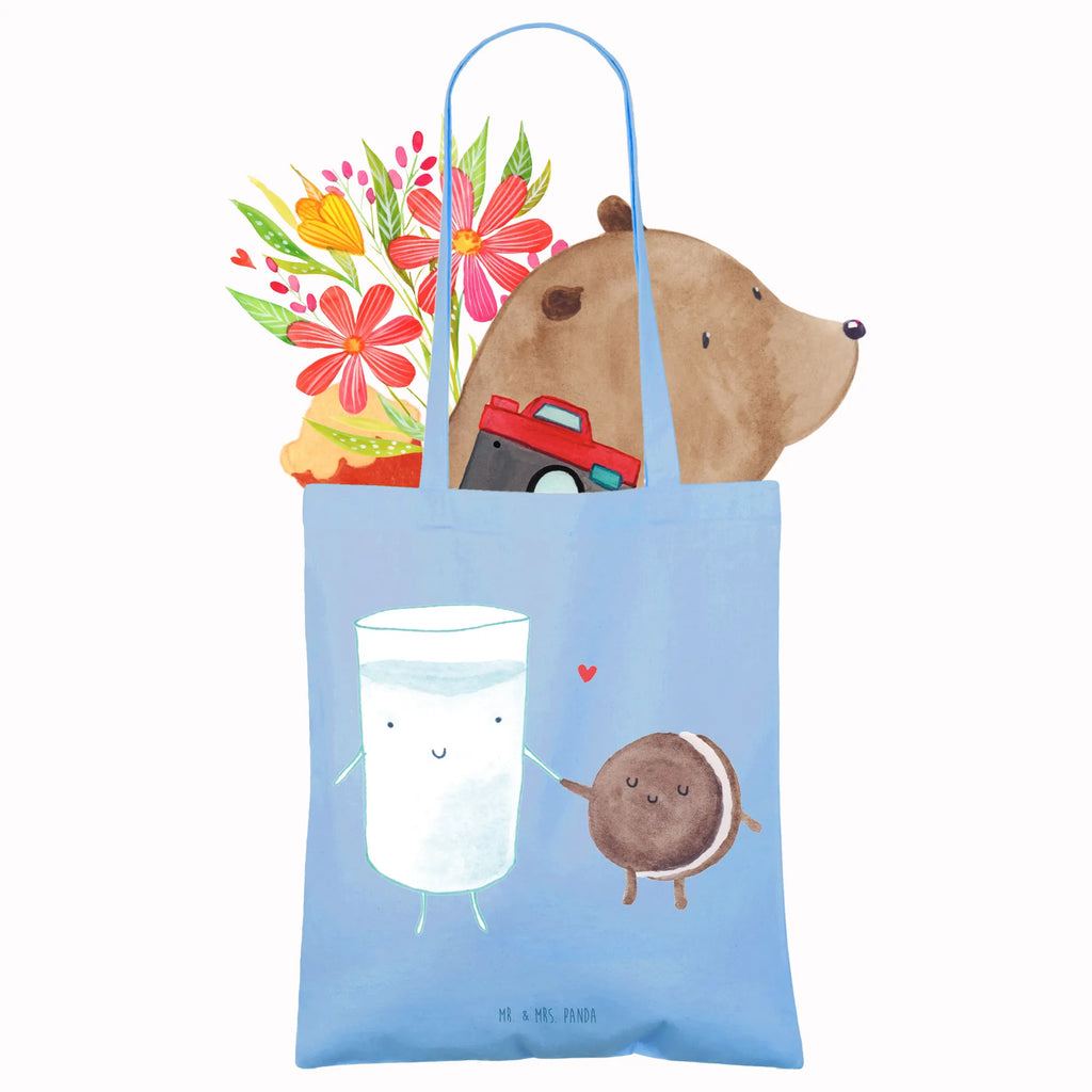Tote bag milk biscuit Stoffbeutel, Laptoptasche, Badetasche, Tasche, Jutetasche, Strandtasche, Einkaufstüte, Schultertasche, Beutel, Stofftasche, Tragetasche, Einkaufstasche, Beuteltasche, Jutebeutel, Shopper, Umhängetasche, Tiermotive, Gute Laune, lustige Sprüche, Tiere, romantisch, perfektes Paar, Keks, Motiv süß, Einladung Frühstück, Cookie, Milk, Milch, Kekse, Kaffee