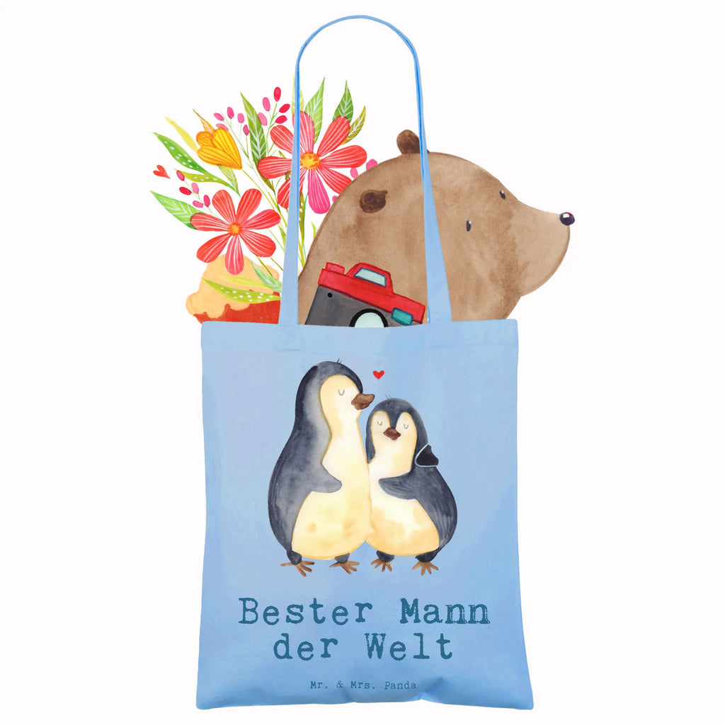Tote bag penguin best man in the world Strandtasche, Schultertasche, Laptoptasche, Tasche, Badetasche, Beutel, Jutebeutel, Einkaufstüte, Einkaufstasche, Umhängetasche, Shopper, Jutetasche, Stoffbeutel, Beuteltasche, Stofftasche, Tragetasche, für, Dankeschön, Geschenk, Schenken, Geburtstag, Geburtstagsgeschenk, Geschenkidee, Danke, Bedanken, Mitbringsel, Freude machen, Geschenktipp, Kleinigkeit, Liebling, Bräutigam, Mann, Ehepartner, Beste, Traummann, Freund, Lebensgefährte, Partner, Ehemann, Ehe, Gatte