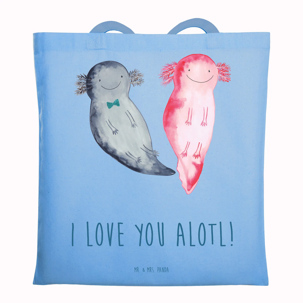 Tote bag axolotl Love Einkaufstasche, Stofftasche, Shopper, Einkaufstüte, Umhängetasche, Tasche, Schultertasche, Tragetasche, Laptoptasche, Strandtasche, Beuteltasche, Stoffbeutel, Jutebeutel, Beutel, Jutetasche, Badetasche, Liebe, Partner, Freund, Freundin, Ehemann, Ehefrau, Heiraten, Verlobung, Heiratsantrag, Liebesgeschenk, Jahrestag, Hocheitstag, Geschenk für Freundin, Geschenk für Partner, Geschenk für Frauen, Hochzeitstag, Mitbringsel, für Männer, Valentinstag, für Ehemann, Liebesbeweis