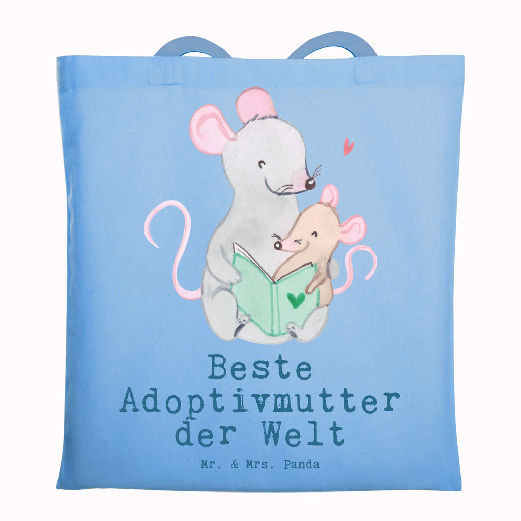 Tote bag Mouse Best adoptive mother in the world Tragetasche, Jutetasche, Strandtasche, Stofftasche, Tasche, Beutel, Laptoptasche, Badetasche, Beuteltasche, Einkaufstüte, Einkaufstasche, Jutebeutel, Schultertasche, Umhängetasche, Stoffbeutel, Shopper, für, Dankeschön, Geschenk, Schenken, Geburtstag, Geburtstagsgeschenk, Geschenkidee, Danke, Bedanken, Mitbringsel, Freude machen, Geschenktipp, Beste Mama, Ma, Sohn, Mutter, Adoptivmama, Supermama, Adoptivmutter, Beste, adoptiert, Mama, Tochter, Mutti, Mami, Muttertag