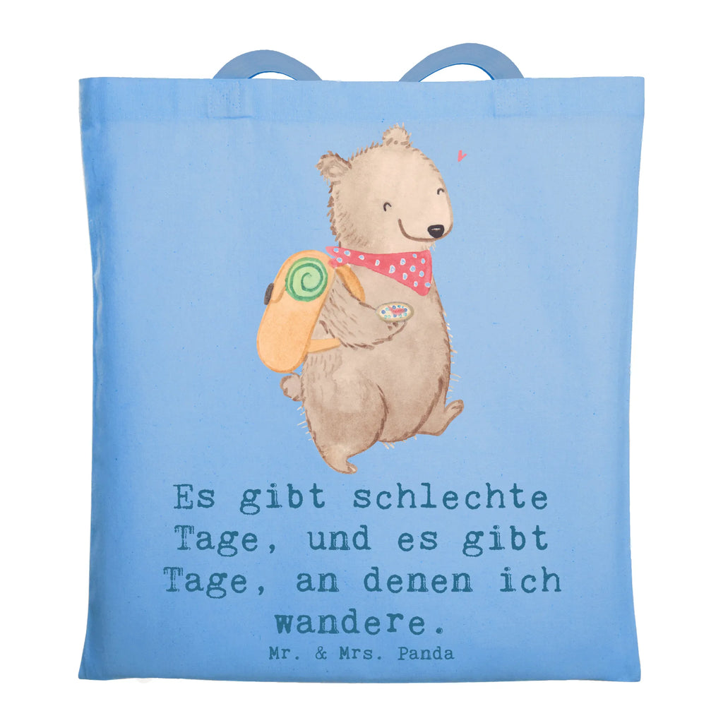 Tote bag bear Hike Badetasche, Stofftasche, Jutebeutel, Laptoptasche, Umhängetasche, Beutel, Einkaufstasche, Einkaufstüte, Schultertasche, Jutetasche, Beuteltasche, Tasche, Strandtasche, Stoffbeutel, Tragetasche, Shopper, Geschenk, Sport, Sportart, Hobby, Schenken, Danke, Dankeschön, Auszeichnung, Gewinn, Sportler, Outdoor Sport, Wandern, Spazieren, Natur entdecken, Bergsteigen, Freizeitsport, Wintertouren