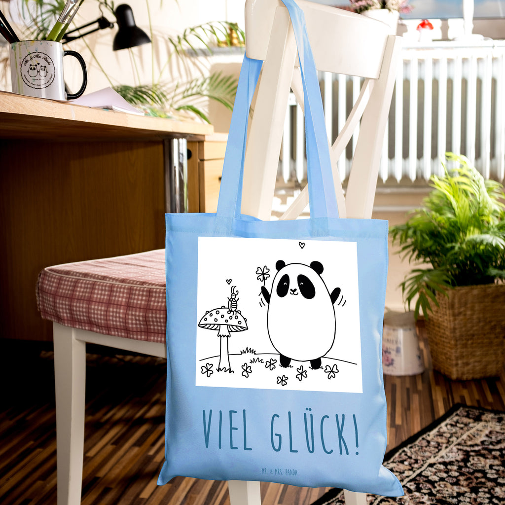 Tragetasche Panda Glück Einkaufstüte, Badetasche, Laptoptasche, Beuteltasche, Schultertasche, Tasche, Umhängetasche, Strandtasche, Jutebeutel, Stoffbeutel, Stofftasche, Jutetasche, Beutel, Einkaufstasche, Tragetasche, Shopper