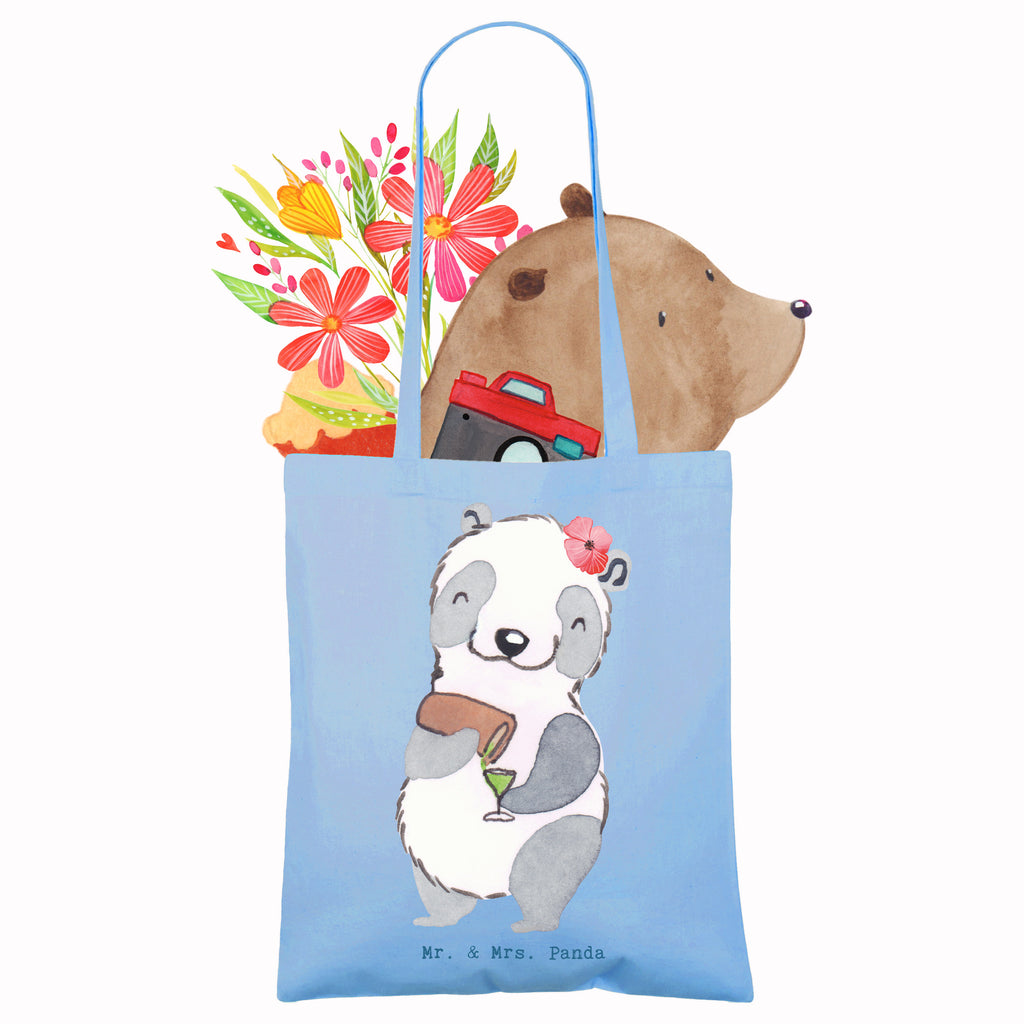 Tote bag Pub Landlady heart cotton bag, Carrier bag, jute bag, cloth bag, bag, shopping bag, pouch, shopper, shoulder bag, gift, gift idea, best, farewell gift, passing exam, anniversary, retirement, promotion, job start, sayings, funny, profession