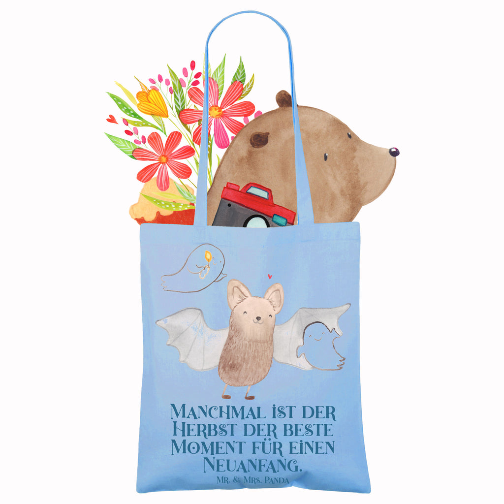 Tote bag Bat Ghosts Einkaufstasche, Schultertasche, Einkaufstüte, Shopper, Laptoptasche, Tragetasche, Stofftasche, Beuteltasche, Jutetasche, Jutebeutel, Strandtasche, Beutel, Umhängetasche, Badetasche, Tasche, Stoffbeutel, Halloween, Deko, Martinssingen, Dekoration, Geschenke, Schenken, Trick or Treat, Fledermaus, Süßes sonst gibt's saures, Gespenster, Halloween Deko