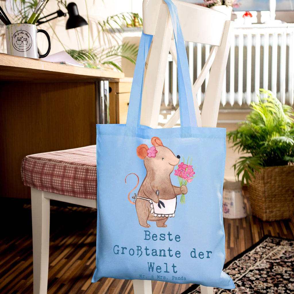 Tote bag Mouse Best Great Aunt in the World Tragetasche, tasche baumwolle, Henkeltasche, Büchertasche, Baumwoll-Shopper, Baumwoll-Tragetasche, Einkaufstüte, tragbeutel, festivaltasche, umhängetasche baumwolle, canvas tasche, henkeltasche baumwolle, Alltagstasche, Jutebeutel, einkaufsshopper, Schulbeutel, Strandtasche, Umhängetasche, Schultertasche, freizeitbeutel, textilbeutel, campus tasche, Tote Bag, Tasche, tragetasche baumwolle, Stoffbeutel, Stoff-Tragetasche, umhängebeutel, Laptoptasche, textiltasche, studententasche, Schultasche, Tüte, dokumententasche, Unitasche, Einkaufstasche, universaltasche, totebag, schulterbeutel, stofftasche baumwolle, Baumwolltasche, Stofftasche, Uni Tasche, Freizeittasche, Jutetasche, einkaufstasche baumwolle, schultertasche baumwolle, Shopper, festival tasche, Einkaufsbeutel, Baumwollbeutel, Beutel, Shopping Tasche, stoff shopper, beutel baumwolle, baumwoll shopper, Geschenkidee, Geschenk, Schenken, Mitbringsel, Geburtstag, Geburtstagsgeschenk, für, Danke, Dankeschön, Bedanken, Freude machen, Geschenktipp, Groß, Nichte, Schwester, Tanten, Kleinigkeit, Tante, Lieblingstante, Beste, Neffe, Großtante, Grosstante, Familie