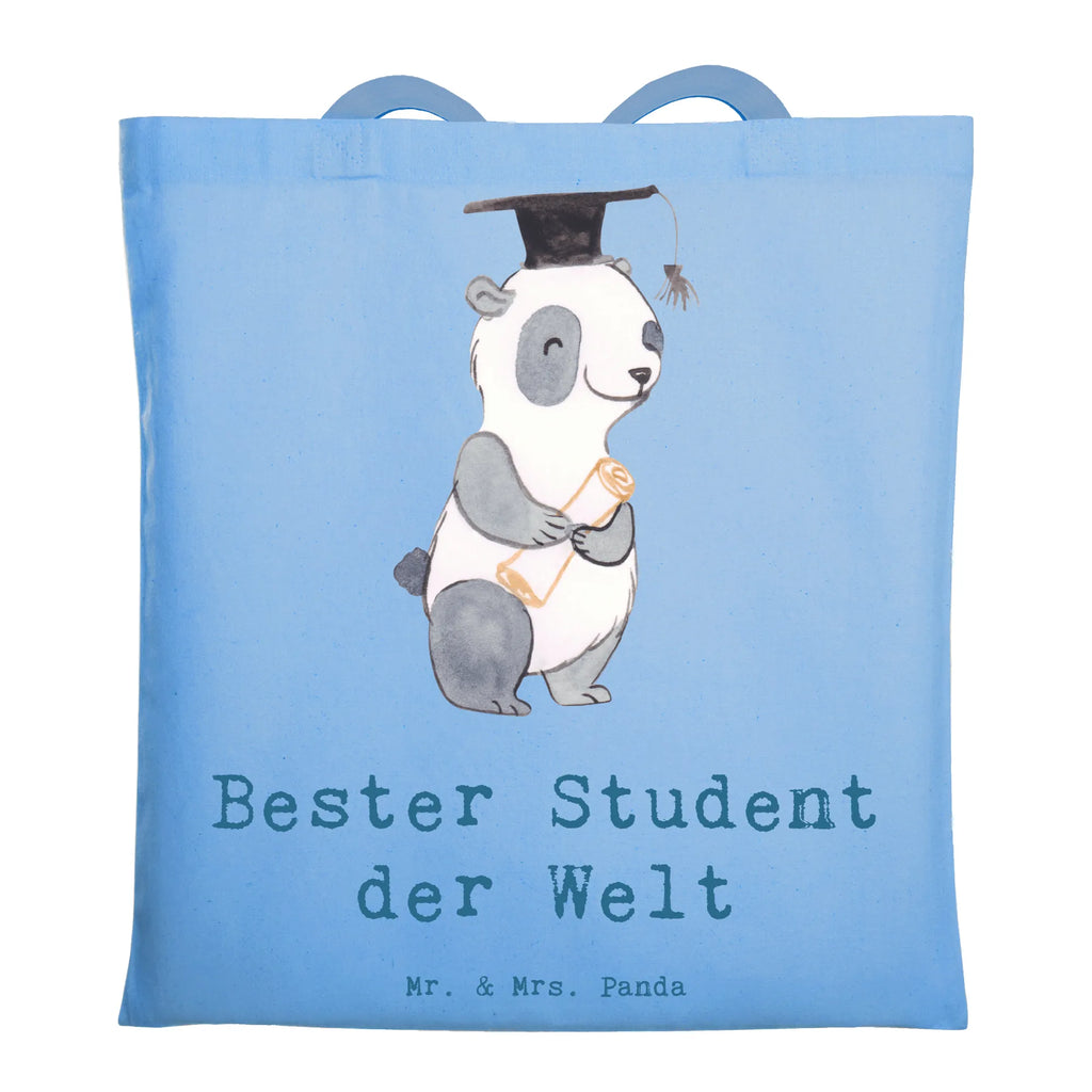 Tote bag penguin Best student in the world jute bag, Carrier bag, cloth bag, shoulder bag, cotton bag, shopping bag, bag, shopper, pouch, for, thank you, gift, giving, birthday, birthday present, gift idea, souvenir, make you happy, gift tip, humorous, graduation, students, study, funny, student, alumni, fun, college, university, son, model student