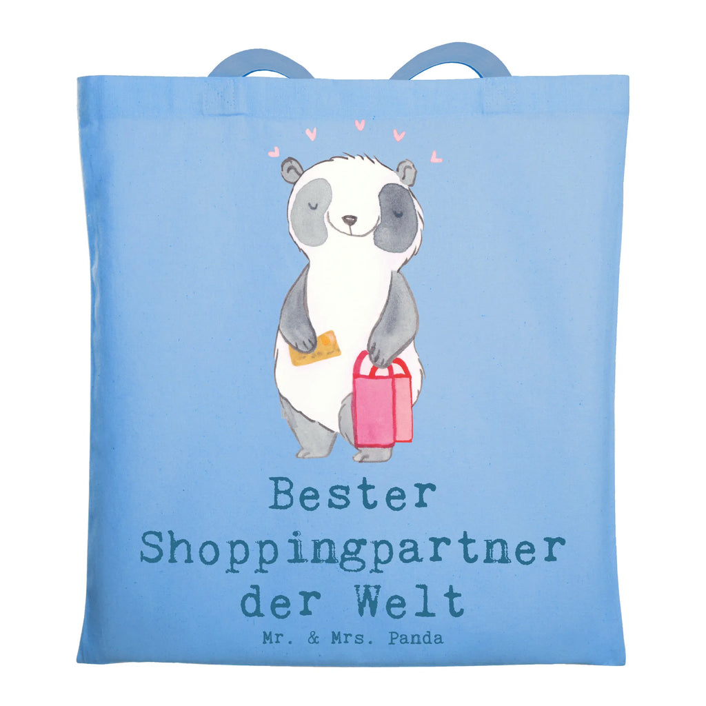 Torba Panda Najlepszy partner zakupowy na świecie Jutebeutel, Stoffbeutel, Tragetasche, Tasche, Schultertasche, Stofftasche, Shopper, Einkaufstüte, Laptoptasche, Badetasche, Beuteltasche, Beutel, Umhängetasche, Jutetasche, Strandtasche, Einkaufstasche, für, Dankeschön, Geschenk, Schenken, Geburtstag, Geburtstagsgeschenk, Geschenkidee, Danke, Bedanken, Mitbringsel, Freude machen, Geschenktipp, Freundin, Bester, Partner, bff, Shoppen, Shopping-Queen, Einkaufen, Shoppingpartner, Freund, Queen, Shopping, Begleitung
