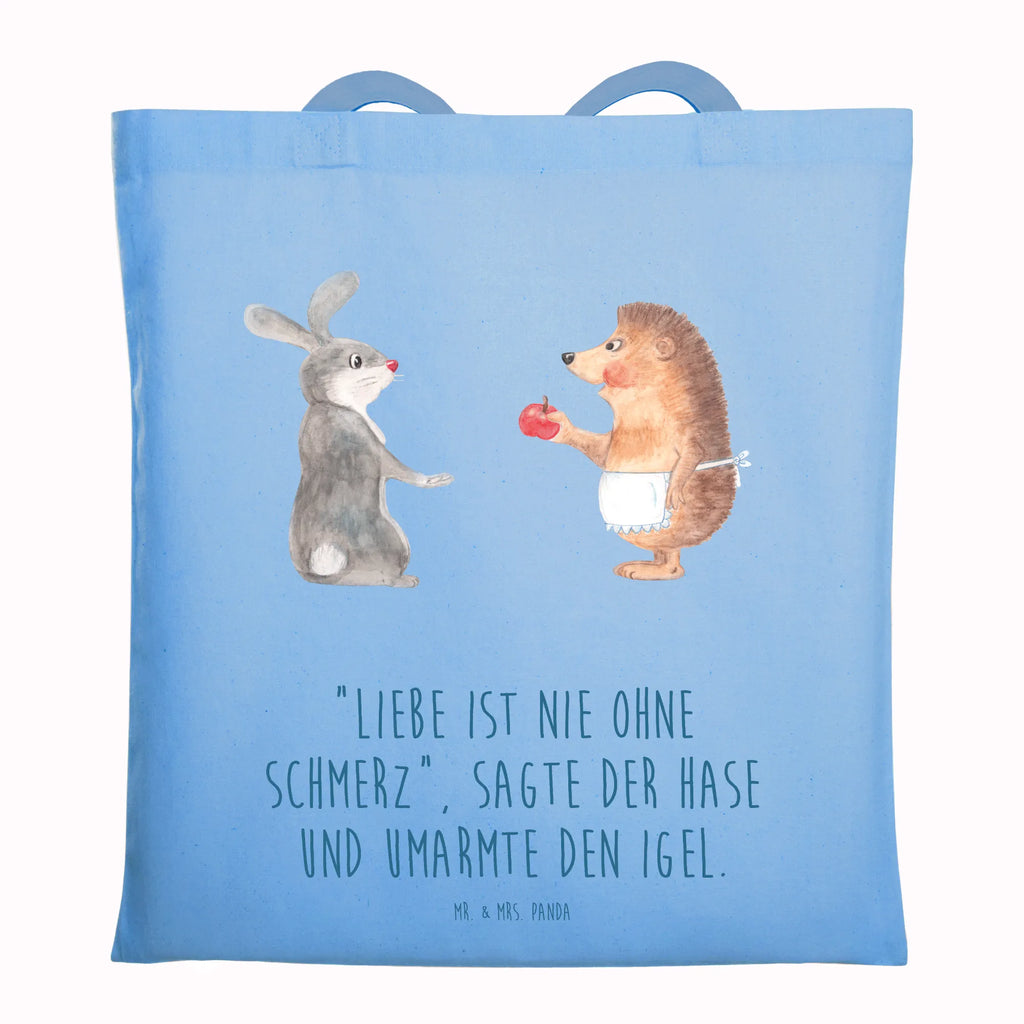 Tote bag Hare Hedgehog