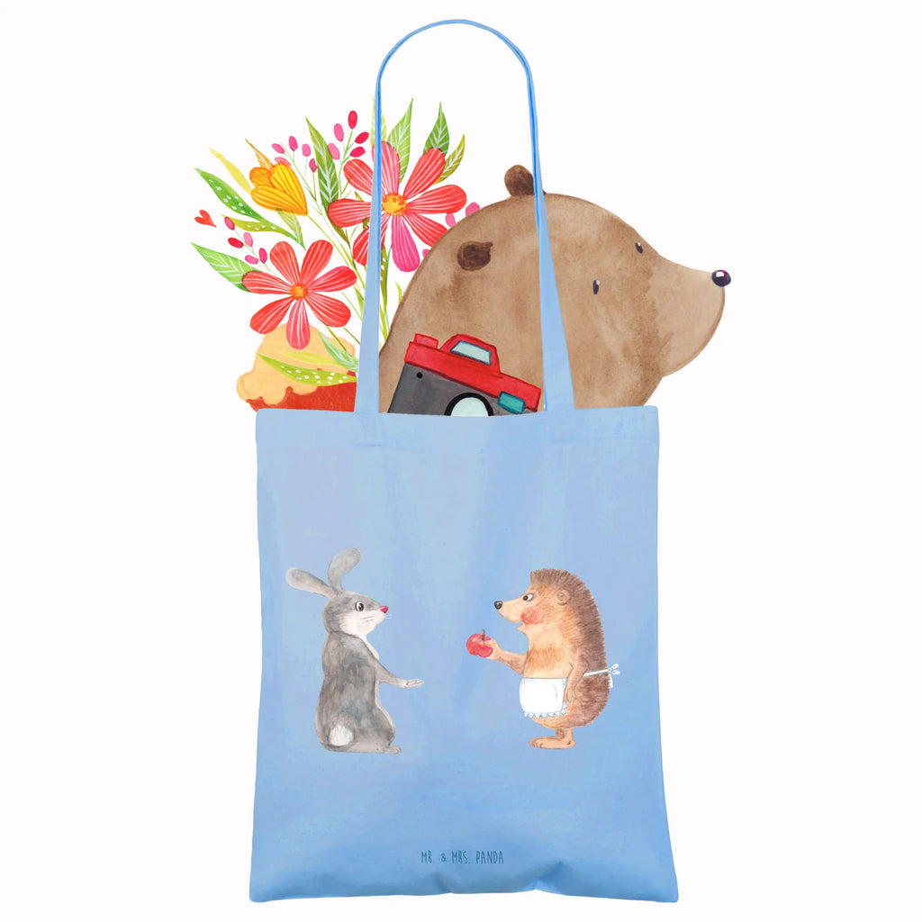 Tote bag Hare Hedgehog