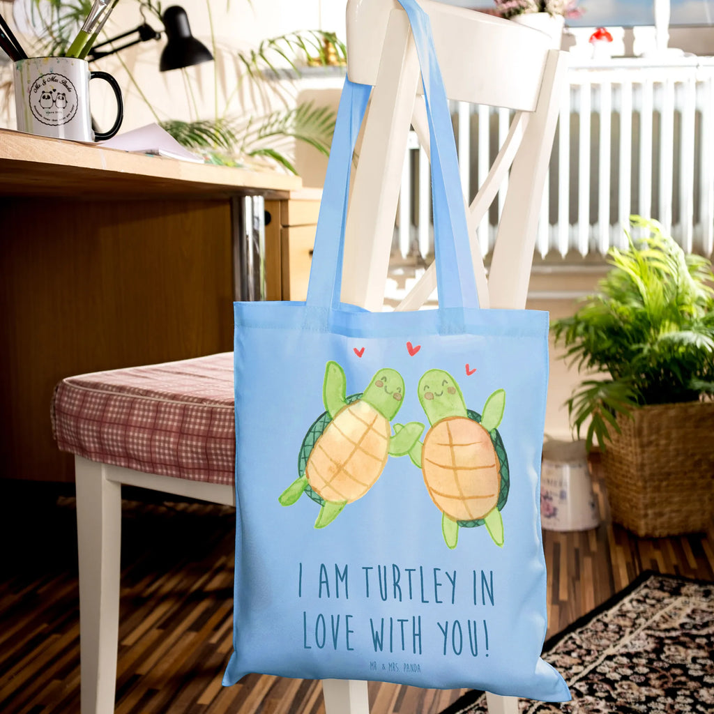 Tragetasche Schildkröten Paar Beutel, Jutebeutel, Beuteltasche, Einkaufstüte, Stoffbeutel, Badetasche, Shopper, Tragetasche, Schultertasche, Laptoptasche, Stofftasche, Jutetasche, Einkaufstasche, Tasche, Umhängetasche, Strandtasche, Liebe, Partner, Freund, Freundin, Ehemann, Ehefrau, Heiraten, Verlobung, Heiratsantrag, Liebesgeschenk, Jahrestag, Hocheitstag, Valentinstag, Geschenk für Partner, Hochzeitstag, für Männer, für Ehemann, Liebesbeweis, Geschenk für Frauen, Mitbringsel, Geschenk für Freundin