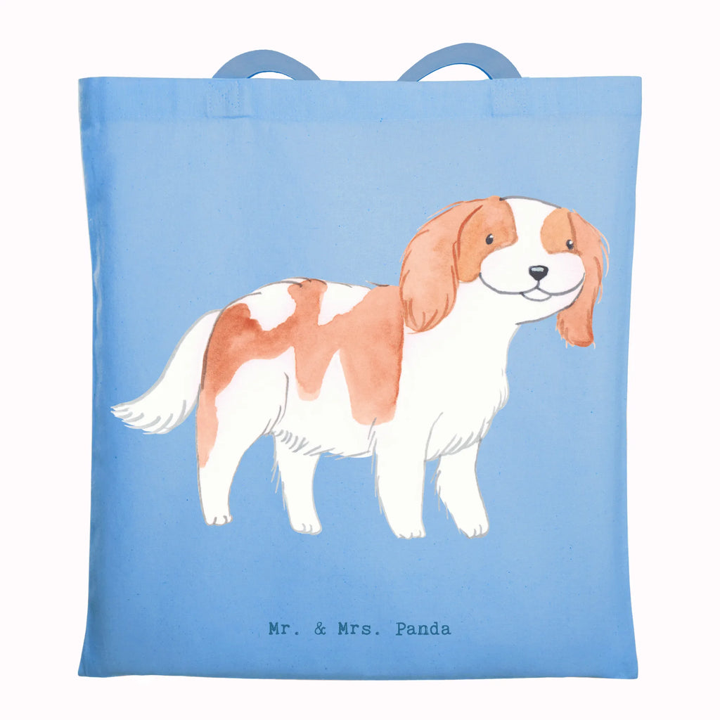Torba Cavalier King Charles Spaniel chwila Schultertasche, Beutel, Laptoptasche, Stoffbeutel, Jutetasche, Jutebeutel, Einkaufstüte, Shopper, Stofftasche, Tasche, Beuteltasche, Umhängetasche, Einkaufstasche, Strandtasche, Tragetasche, Badetasche, Hund, Hunderasse, Rassehund, Hundebesitzer, Geschenk, Tierfreund, Schenken, Welpe, Cavalier King Charles Spaniel