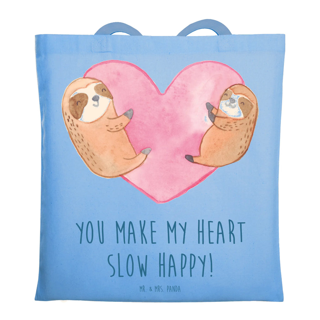 Tragetasche Faultiere Herz