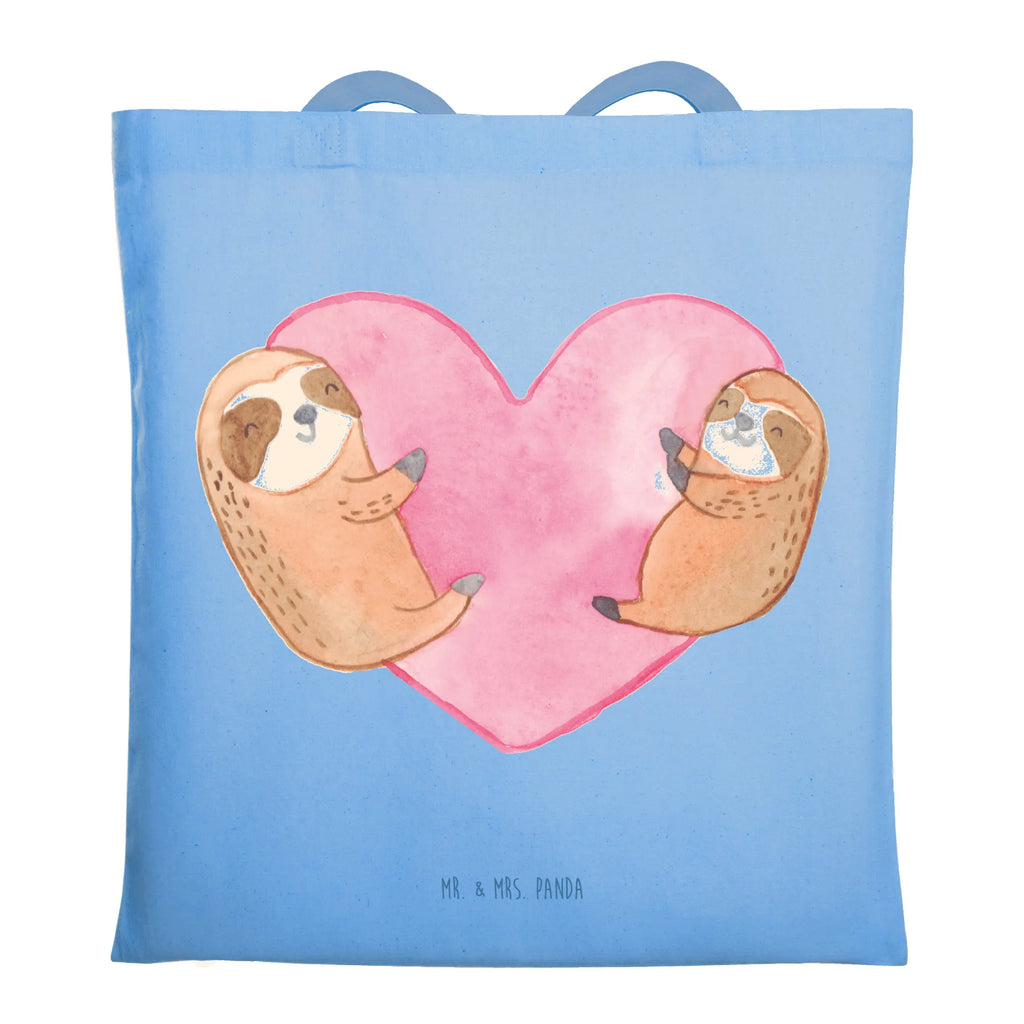 Tragetasche Faultiere Herz