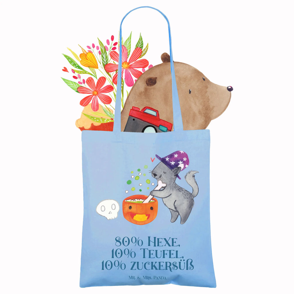 Tragetasche Kater Hexenkessel Beutel, Schultertasche, Einkaufstüte, Jutetasche, Einkaufstasche, Shopper, Tragetasche, Laptoptasche, Stofftasche, Badetasche, Strandtasche, Beuteltasche, Umhängetasche, Stoffbeutel, Jutebeutel, Tasche, Halloween, Deko, Martinssingen, Dekoration, Geschenke, Schenken, Hexenkessel, Zaubern, Zaubertrank, Hexe, Kater