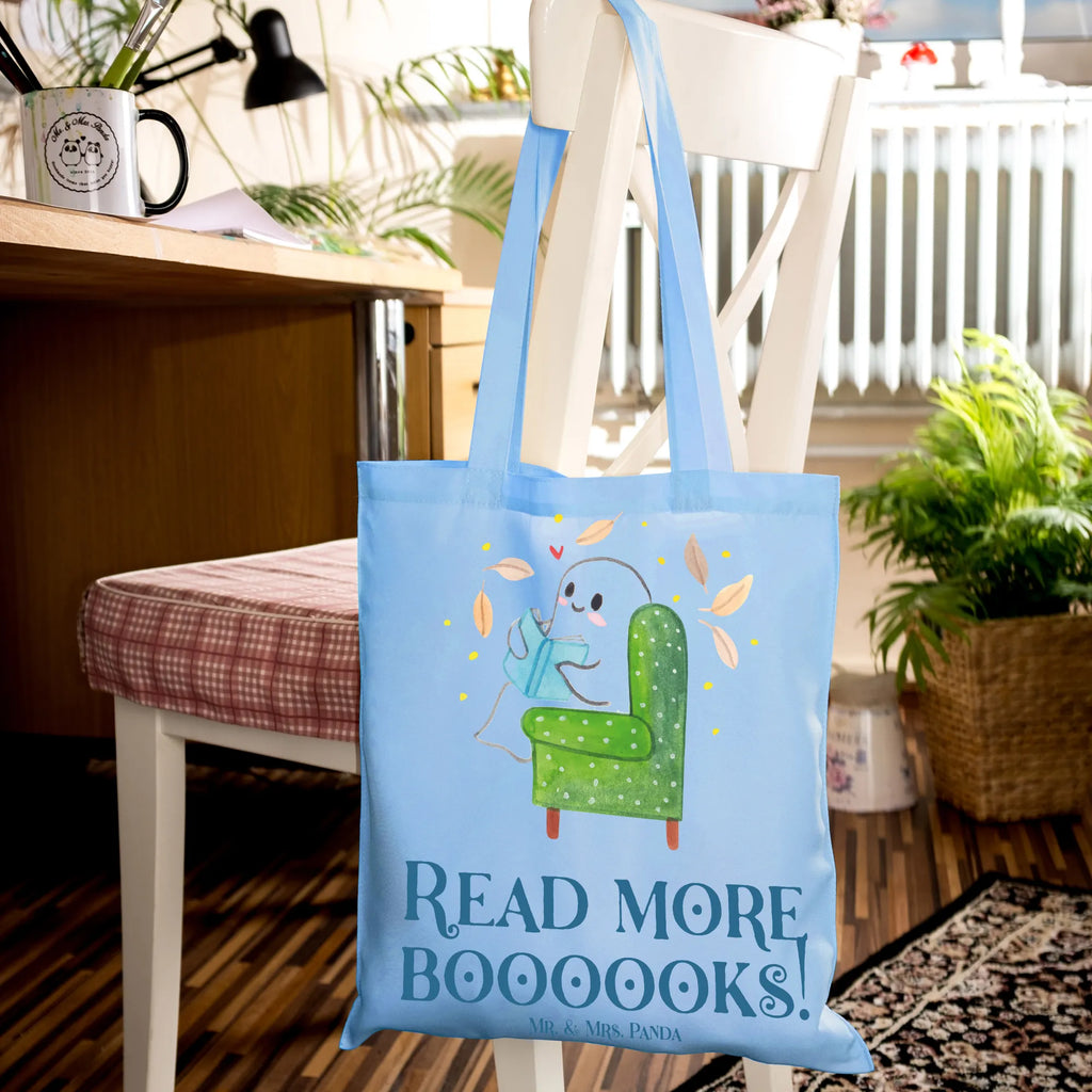 Tote bag Ghost Book Tragetasche, Beuteltasche, Einkaufstasche, Shopper, Strandtasche, Badetasche, Tasche, Stoffbeutel, Jutetasche, Stofftasche, Schultertasche, Laptoptasche, Einkaufstüte, Jutebeutel, Umhängetasche, Beutel, Halloween, Deko, Martinssingen, Dekoration, Geschenke, Schenken, Herbst, gemütlich, Buch, Gespenst