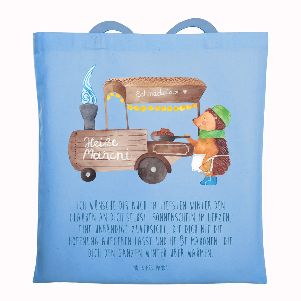 Torba Jeż kasztany Laptoptasche, Tasche, Shopper, Einkaufstüte, Jutetasche, Jutebeutel, Stoffbeutel, Umhängetasche, Beuteltasche, Einkaufstasche, Badetasche, Schultertasche, Strandtasche, Tragetasche, Stofftasche, Beutel, Winter, Weihnachten, Weihnachtsdeko, Nikolaus, Advent, Heiligabend, Wintermotiv, Duft, Weihnachtsmarkt, Kastanien, Maronen