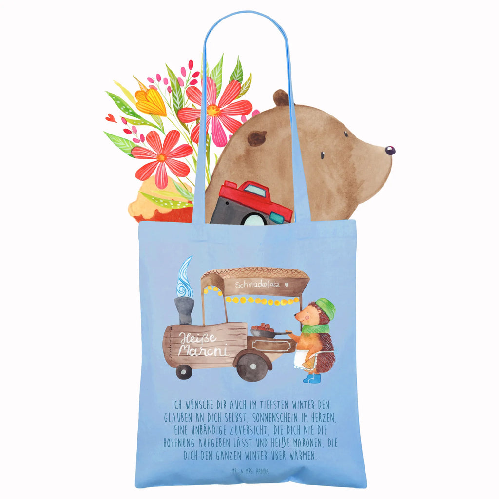 Torba Jeż kasztany Laptoptasche, Tasche, Shopper, Einkaufstüte, Jutetasche, Jutebeutel, Stoffbeutel, Umhängetasche, Beuteltasche, Einkaufstasche, Badetasche, Schultertasche, Strandtasche, Tragetasche, Stofftasche, Beutel, Winter, Weihnachten, Weihnachtsdeko, Nikolaus, Advent, Heiligabend, Wintermotiv, Duft, Weihnachtsmarkt, Kastanien, Maronen