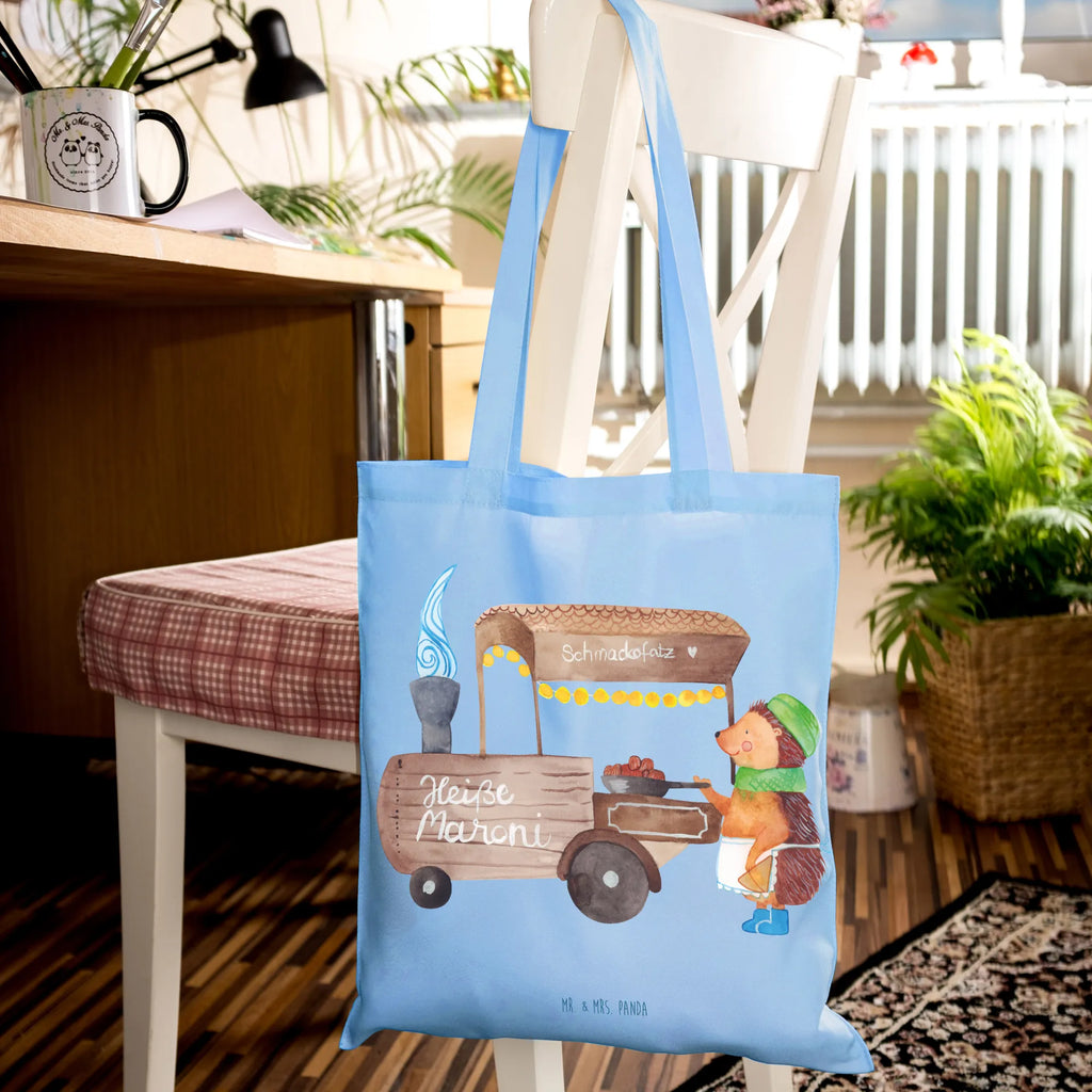 Torba Jeż kasztany Laptoptasche, Tasche, Shopper, Einkaufstüte, Jutetasche, Jutebeutel, Stoffbeutel, Umhängetasche, Beuteltasche, Einkaufstasche, Badetasche, Schultertasche, Strandtasche, Tragetasche, Stofftasche, Beutel, Winter, Weihnachten, Weihnachtsdeko, Nikolaus, Advent, Heiligabend, Wintermotiv, Duft, Weihnachtsmarkt, Kastanien, Maronen