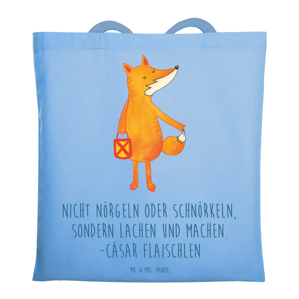 Tote bag Fox Lantern shoulder bag, jute bag, shopping bag, bag, cotton bag, Carrier bag, shopper, cloth bag, pouch, fox, foxes, forest wildlife, clever as a fox, animal lover, Lantern parade, Cheer up, Saint Martin, Foxes, Lantern, Fox, Caesar Otto Hugo Flaischlen, Lovesickness Spell, Spell comforting