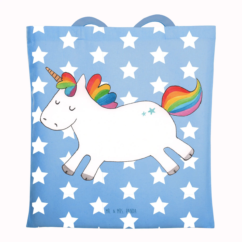 Tote bag unicorn happy Laptoptasche, Schultertasche, Beuteltasche, Tasche, Strandtasche, Stofftasche, Tragetasche, Badetasche, Stoffbeutel, Einkaufstasche, Einkaufstüte, Jutetasche, Beutel, Umhängetasche, Jutebeutel, Shopper, Einhorn, Einhörner, Einhorn Deko, Unicorn, Lebensfreude, spannend, glücklich, Freude, witzig, Lächeln, Lachen, Spaß, fröhlich