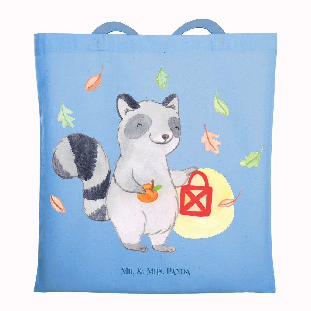 Tragetasche Waschbär Laterne Jutebeutel, Tasche, Einkaufstüte, shopping tasche, Shopper, unitasche, Badetasche, Einkaufsbeutel, Tüte, Stoffbeutel, büchertasche, Schultertasche, Strandtasche, Schultasche, Einkaufstasche, Laptoptasche, Tragetasche, tote bag, Jutetasche, Beutel, Henkeltasche, uni tasche, Stofftasche, Leinentasche, baumwollbeutel, bedruckte tasche, Alltagstasche, Statementbeutel, Beuteltasche, Baumwolltasche, Umhängetasche, Halloween, Martinssingen, Dekoration, Deko, Schenken, Geschenke, Herbst, Waschbär, Süßes sonst gibt's saures, Laterne, Trick or Treat, Halloween Deko