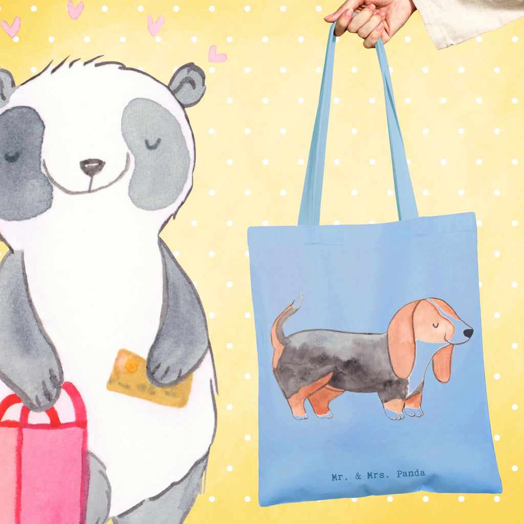 Tote bag Basset Hound Lifesaver Beutel, Einkaufstasche, Stofftasche, Umhängetasche, Badetasche, Tasche, Strandtasche, Schultertasche, Beuteltasche, Laptoptasche, Einkaufstüte, Shopper, Tragetasche, Jutetasche, Jutebeutel, Stoffbeutel, Hund, Hunderasse, Rassehund, Hundebesitzer, Geschenk, Tierfreund, Schenken, Welpe, Basset, Basset Hound