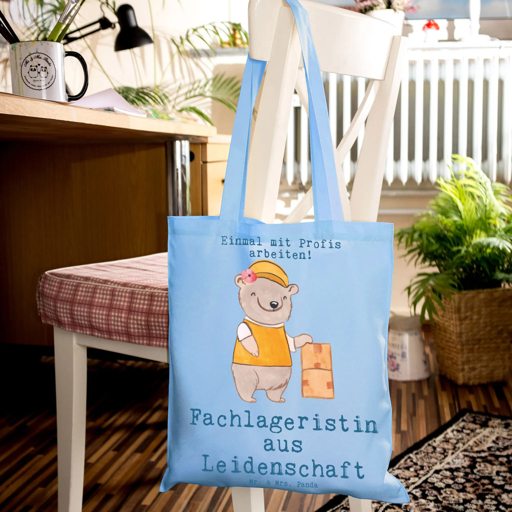 Tote bag Warehouse Specialist Passion Stofftasche, Einkaufstüte, Tragetasche, Beutel, Tasche, Einkaufstasche, Jutetasche, Laptoptasche, Shopper, Jutebeutel, Stoffbeutel, Beuteltasche, Umhängetasche, Strandtasche, Schultertasche, Badetasche, Beruf, Ausbildung, Jubiläum, Abschied, Rente, Kollege, Kollegin, Geschenk, Schenken, Arbeitskollege, Mitarbeiter, Firma, Danke, Dankeschön, Lagerarbeiterin, Fachlageristin, Lageristin, Lagerverwalterin