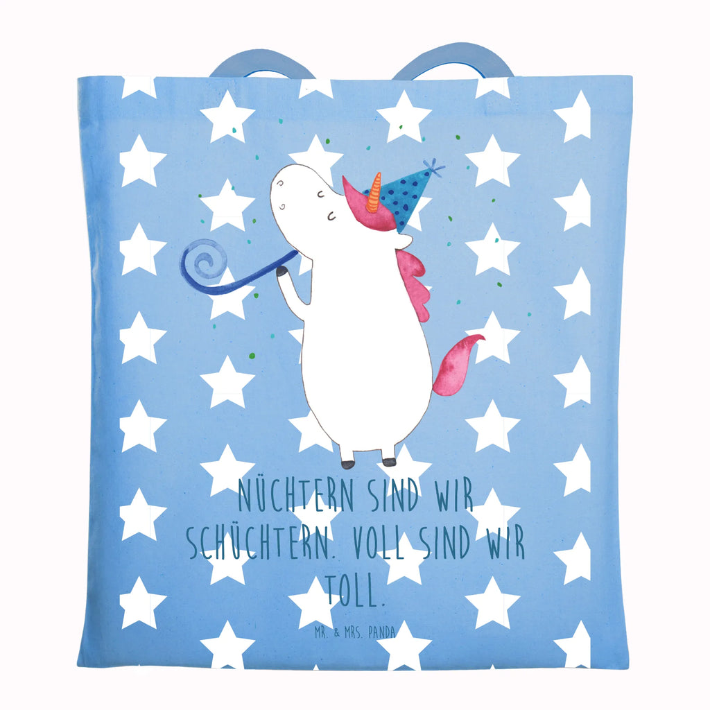 Torba Jednorożec Impreza Einkaufstasche, Tragetasche, Badetasche, Jutetasche, Strandtasche, Schultertasche, Tasche, Einkaufstüte, Umhängetasche, Jutebeutel, Beutel, Shopper, Beuteltasche, Stoffbeutel, Stofftasche, Laptoptasche, Einhorn, Einhörner, Einhorn Deko, Unicorn, Alkohol, Party, Geburtstag, Disco, Fest, Konfetti, Glitzer, Feier, Club